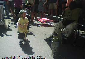 Playing Trombone for Dollars in New Orleans