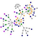 Visualization of the Social Graph